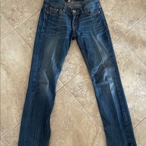 BKE straight Jeans, size 26S